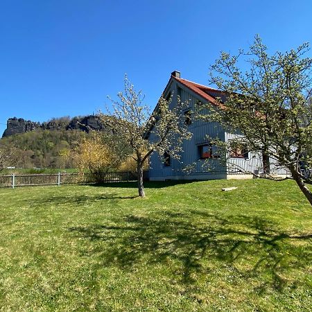 דירות קוניגשטיין אן דר אלבה Waldhaus Am Lilienstein מראה חיצוני תמונה